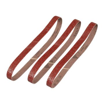 Stanley STA33376 - Pás brúsny na pásové pilníky 13×455mm, P40, 3ks, pre Black+Decker