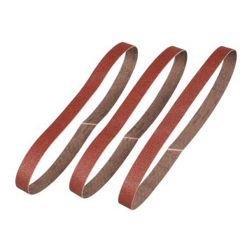 Stanley STA33381 - Pás brúsny na pásové pilníky 13×455mm, P120, 3ks, pre Black+Decker