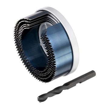 Stanley STA81025 - Dierovka do dreva, HCS, 7ks, Ø68/74/80/90/100×30mm