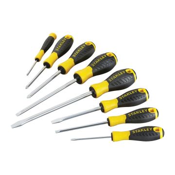Stanley STHT0-60210 - 8-dielna súprava skrutkovačov Essential