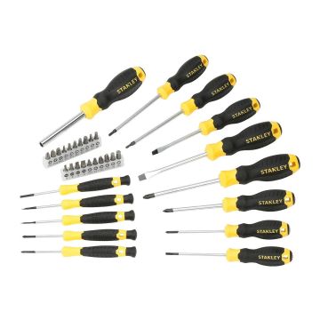 Stanley STHT0-62141 - Sada skrutkovačov, bitov 34-dielna