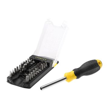 Stanley STHT0-70885 - 34-dielna súprava násadcov s bitmi