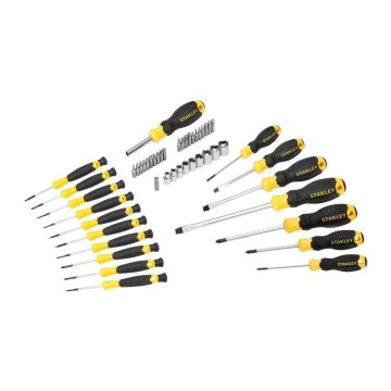 Stanley STHT0-70886 - Súprava skrutkovačov, 49-dielna