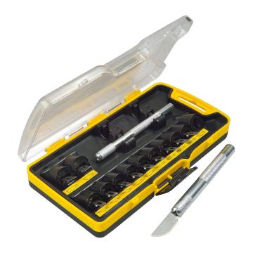 Stanley STHT0-73872 - Súprava modelárskeho noža s vymeniteľnými čepeľami