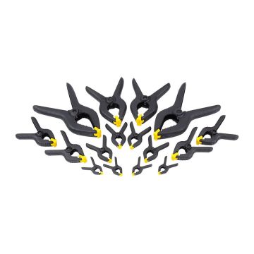 Stanley STHT0-83094 - 16-dielna súprava pružinových minisvoriek