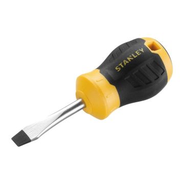 Stanley STHT16147-0 - Skrutkovač CushionGrip plochý krátky, 6,5×45mm