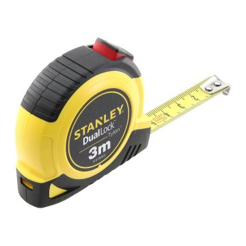 Stanley STHT36802-0 - Zvinovací meter Tylon Dual Lock™ 3m, 12,7mm