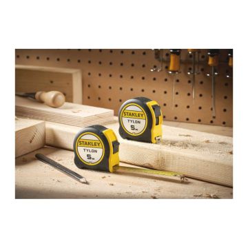 Stanley STHT37259-0 - Meter zvinovací, STANLEY® TYLON, 2×5m