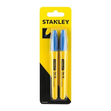 Stanley STHT81390-0 - Permanentné popisovače s jemným hrotom 2ks, modrý