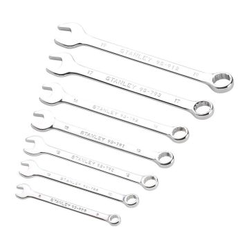 Stanley STMT82842-0 - 7-dielna súprava očkoplochých kľúčov