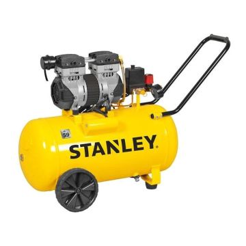Stanley SXCMS1350HE - Kompresor tichý 50l, 62dB(A)