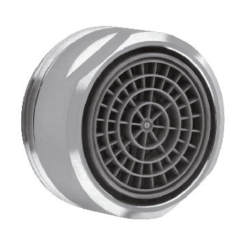 Sanela - Perlátor 3,8 l/min, 1,0 gpm pre SLU 01N/02N, SLU 04H/HT, SLU 10, SLU 15, SLU 23D, SLU 24D, SLU 25, SLU 61, SLU 61V, SLU 62, SLU 62V a SLUN 06