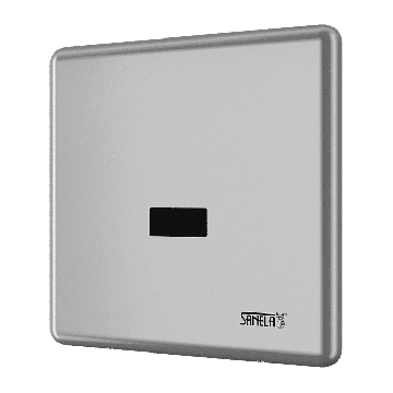 Sanela - Automatický splachovač pisoára s elektronikou ALS, 24 V DC