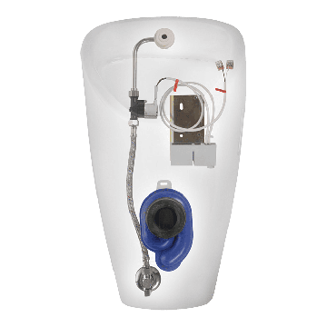 Sanela - Pisoár Golem s radarovým splachovačom, 24 V DC