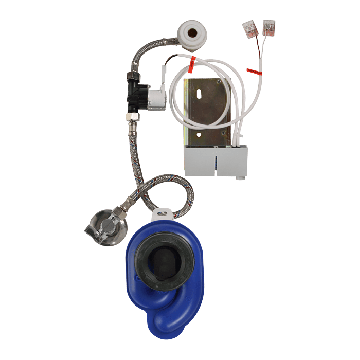 Sanela - Radarový splachovač na lište pre pisoár Ecco (Golf), 24 V DC