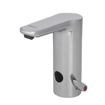Sanela - Automatická umývadlová pre teplú a studenú vodu s možnosťou/ bez možnosti nastavenia teploty, 24 V, SLU 67