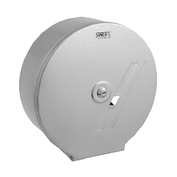 Sanela - Nerezový zásobník na toaletný papier, pr. 290 x 100 mm, povrch lesklý