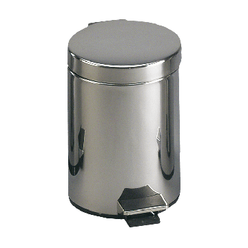 Sanela - Nerezový kôš 3 l, povrch matný