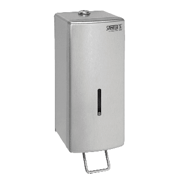 Sanela - Nerezový nástenný dávkovač tekutého mydla