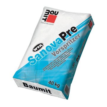 Baumit Sanova Pre – Sanačný cementový prednástrek - 40 kg