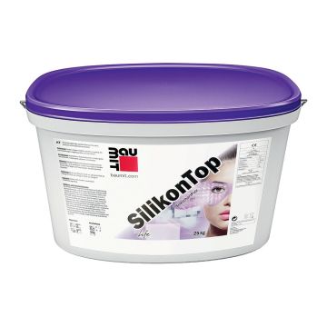 Baumit SilikonTop 1,5K – Silikónová fasádna omietka so škrabanou štruktúrou - 1.5 mm