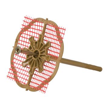 Baumit StarTrack Duplex – Skrutkovacia lepiaca kotva s oceľovým tŕňom - 138 mm