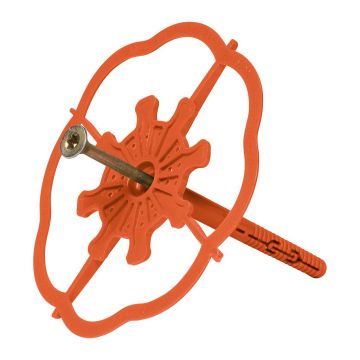 Baumit StarTrack Orange – Skrutkovacia lepiaca kotva na pórobetón a bežné murivo - 88 mm
