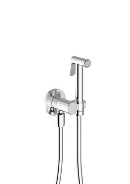 Teorema - Bidetový set na studenú vodu (oblý), 1-otvorový, chróm 19264-11