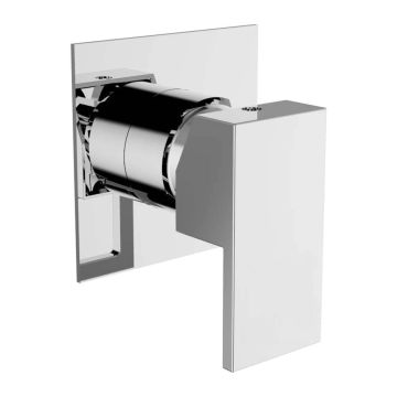 Teorema Pillar - Sprchová batéria pod omietku - komplet, chróm 8G000