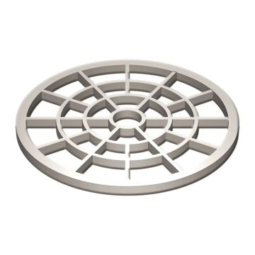 TECEdrainline - Nerezové sitko na vlasy pre vloženie do tela žľabu, 660005