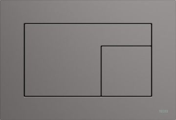 TECEvelvet - FENIX NTM® ovládacie tlačidlo pre WC, matná antracitová 9240731