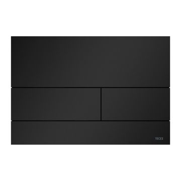 TECEsquare - Kovové ovládacie tlačidlo pre WC, čierna matná 9240833