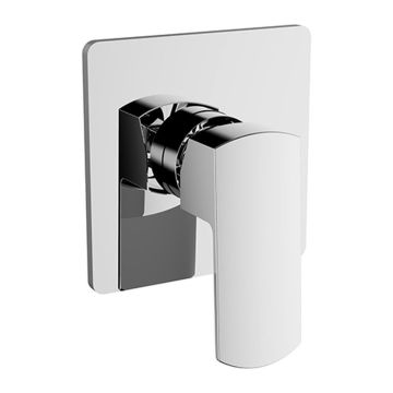 Teorema Edge - Sprchová batéria pod omietku - komplet, chróm 8E000