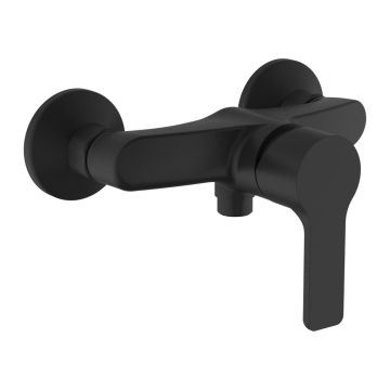 Teorema Goodlife - Sprchová batéria nástenná, čierna matná 86210BB