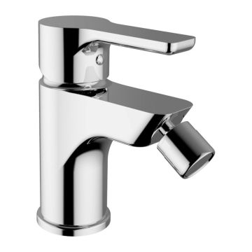 Teorema Good Life - Bidetová batéria s odtokovou garnitúrou, chróm 86401