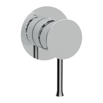 Teorema Scaccomatto - Sprchová batéria pod omietku - komplet, chróm 8Y000