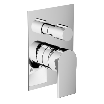 Teorema Slope - Vaňová batéria pod omietku, chróm 9H019