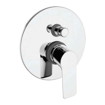 Teorema Up - vaňová batéria pod omietku, komplet, chróm 9U010