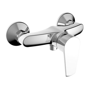 Teorema Velvet - Sprchová batéria nástenná, chróm 8V210