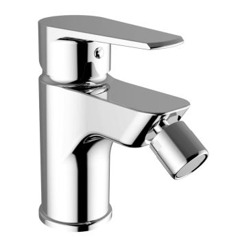 Teorema Velvet - Bidetová batéria stojanková s odtokovou garnitúrou, chróm 8V401