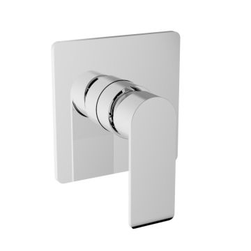 Teorema XS - Sprchová batéria pod omietku - komplet, chróm 8X000