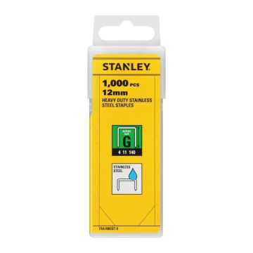 Stanley TRA708SST-0 - Sponky typ G, 12mm, 1000ks