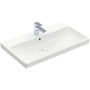 Villeroy & Boch Avento - Umývadlo 800x470 mm, s prepadom, alpská biela 41568001