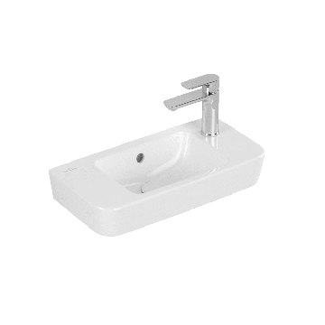 Villeroy & Boch O.novo - Umývadielko 500x250 mm, s prepadom, alpská biela 4342R501