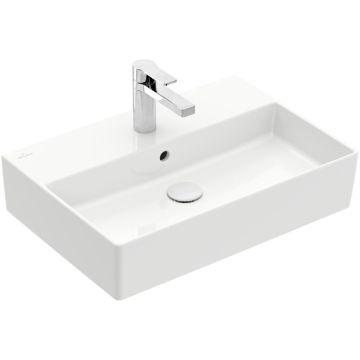 Villeroy & Boch Memento 2.0 - Umývadlo 600x420 mm, s prepadom, alpská biela 4A226001