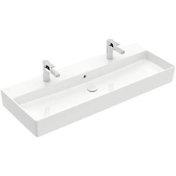 Villeroy & Boch Memento 2.0 - Umývadlo 1200x470 mm, s prepadom, alpská biela 4A22C401