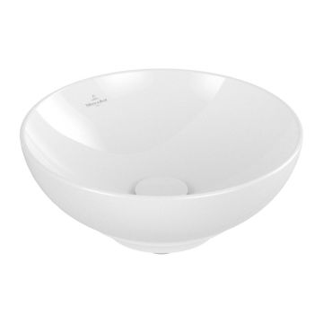 Villeroy Boch Loop & Friends - Umývadlová misa Ø 380 mm, bez prepadu, alpská biela 4A450101