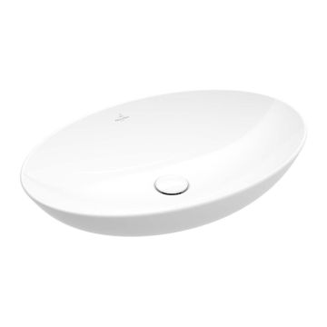 Villeroy & Boch Loop & Friends - Umývadlová misa 620x420 mm, bez prepadu, alpská biela 4A480101