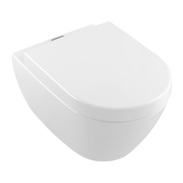 Villeroy & Boch Subway 2.0 - Závesné WC, Rimless, ViFresh, alpská biela AntiBac CeramicPlus 5614A1T2