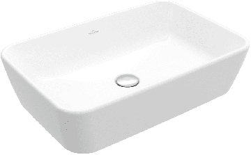 Villeroy & Boch Architectura - Umývadlová misa 600x405 mm, bez prepadu, alpská biela 5A276101